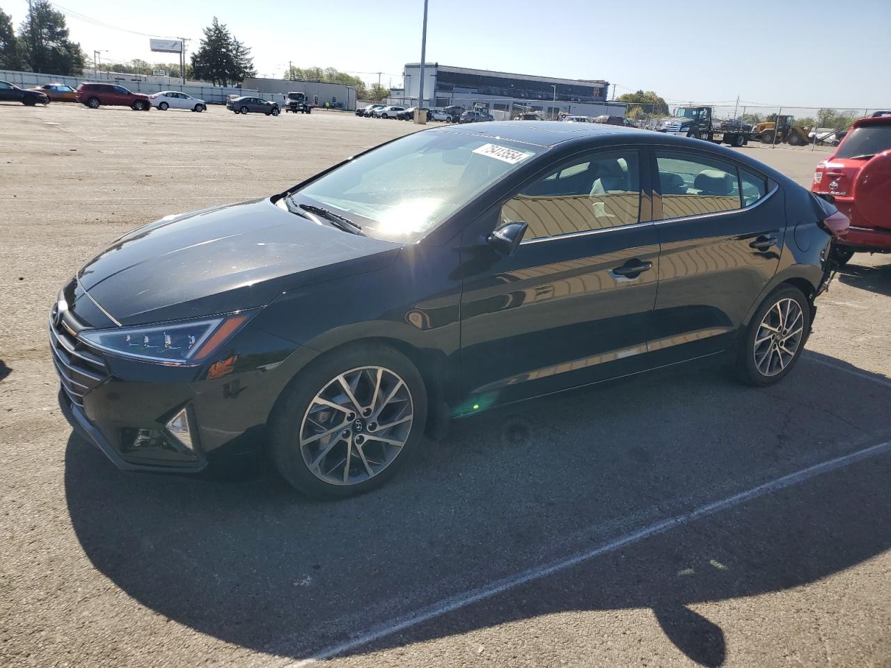 Lot #2989045574 2020 HYUNDAI ELANTRA SE