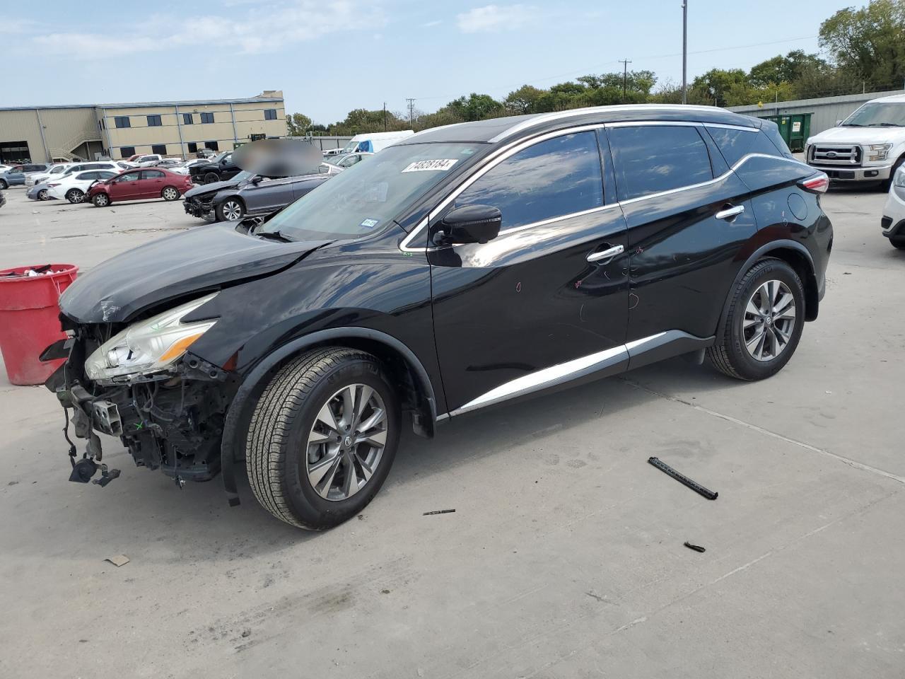 Nissan Murano 2017 Wagon body style