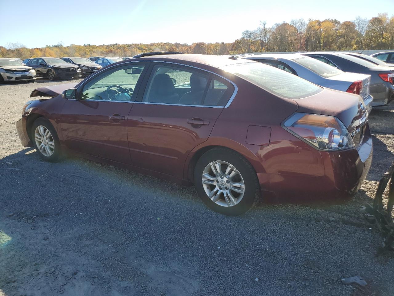 Lot #2996718895 2011 NISSAN ALTIMA BAS