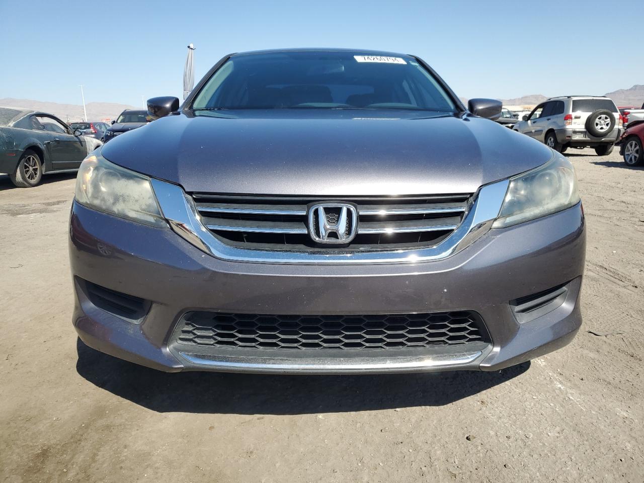 Lot #2903082753 2015 HONDA ACCORD LX