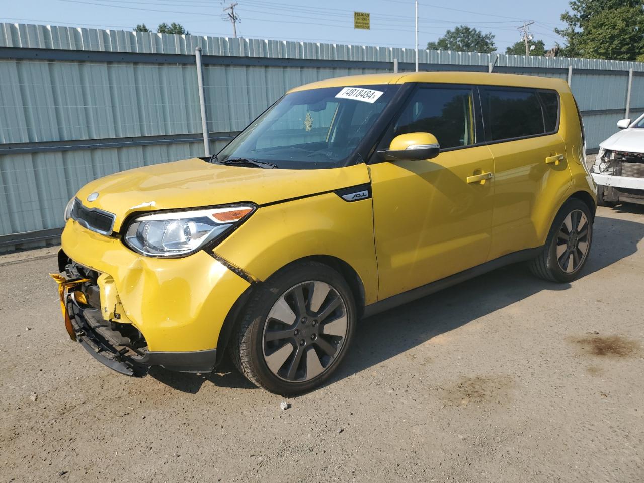  Salvage Kia Soul