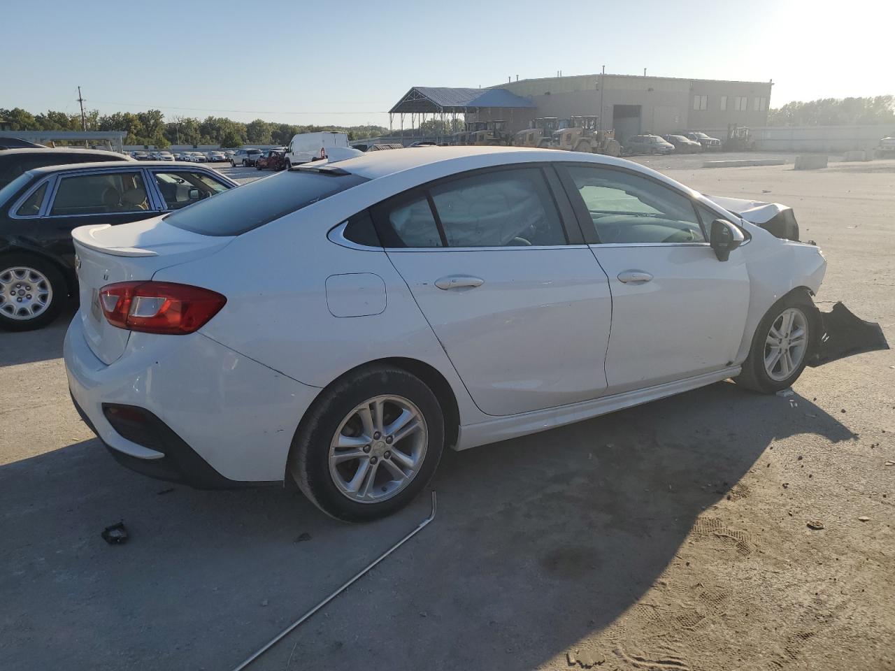 Lot #2943273842 2017 CHEVROLET CRUZE LT