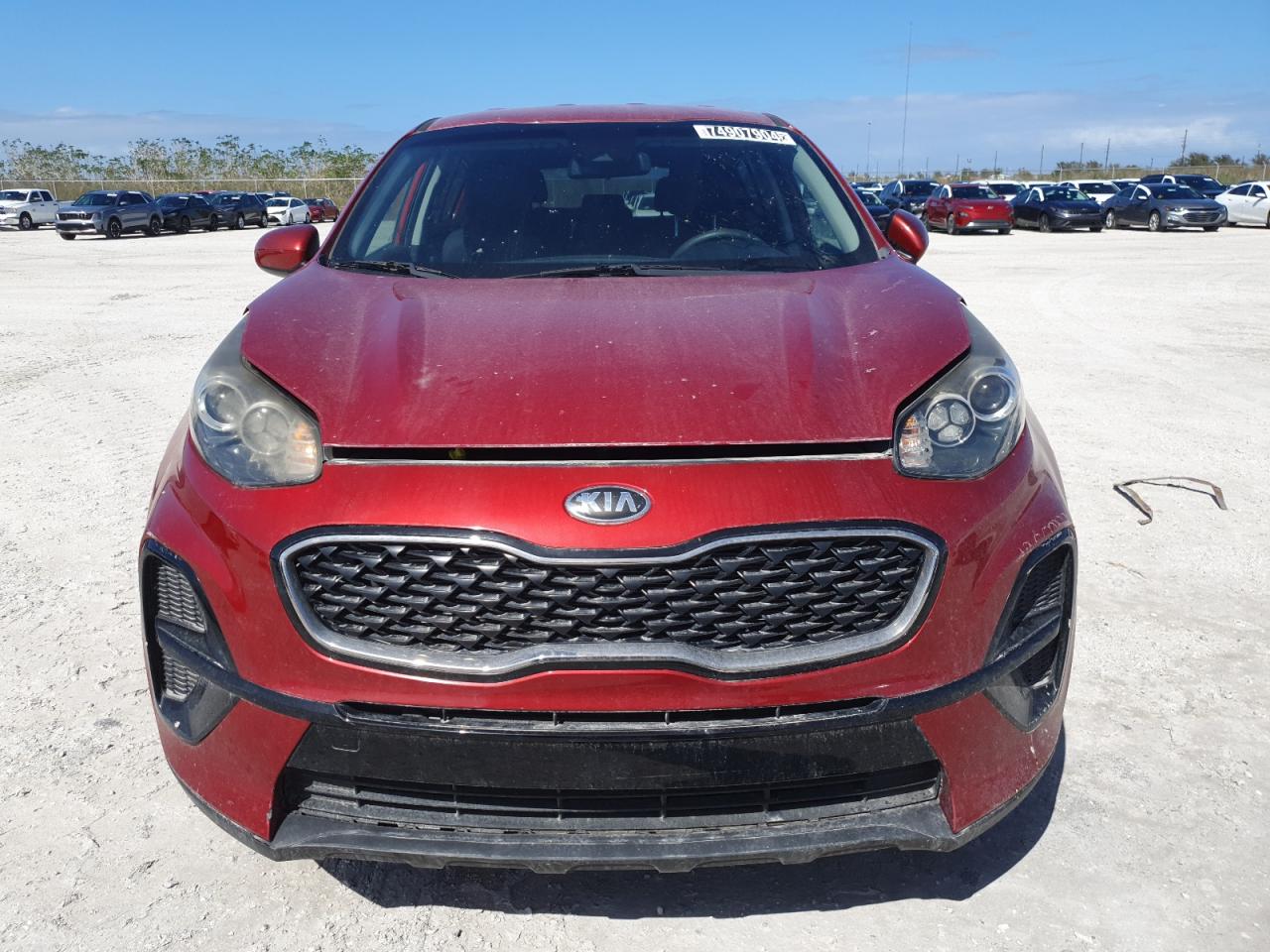 Lot #2971683333 2020 KIA SPORTAGE L