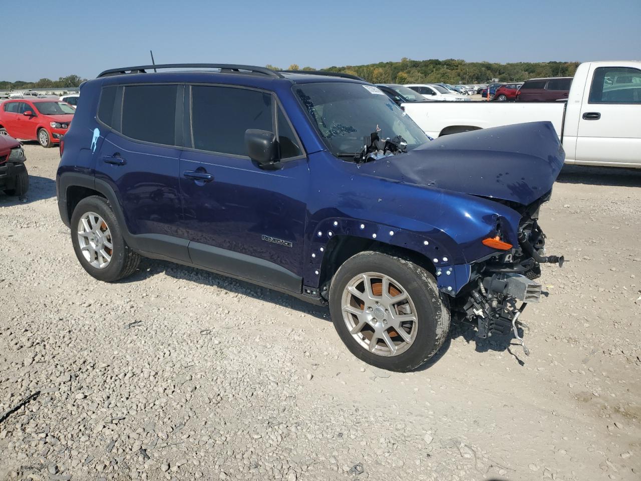 Lot #2974873038 2020 JEEP RENEGADE S