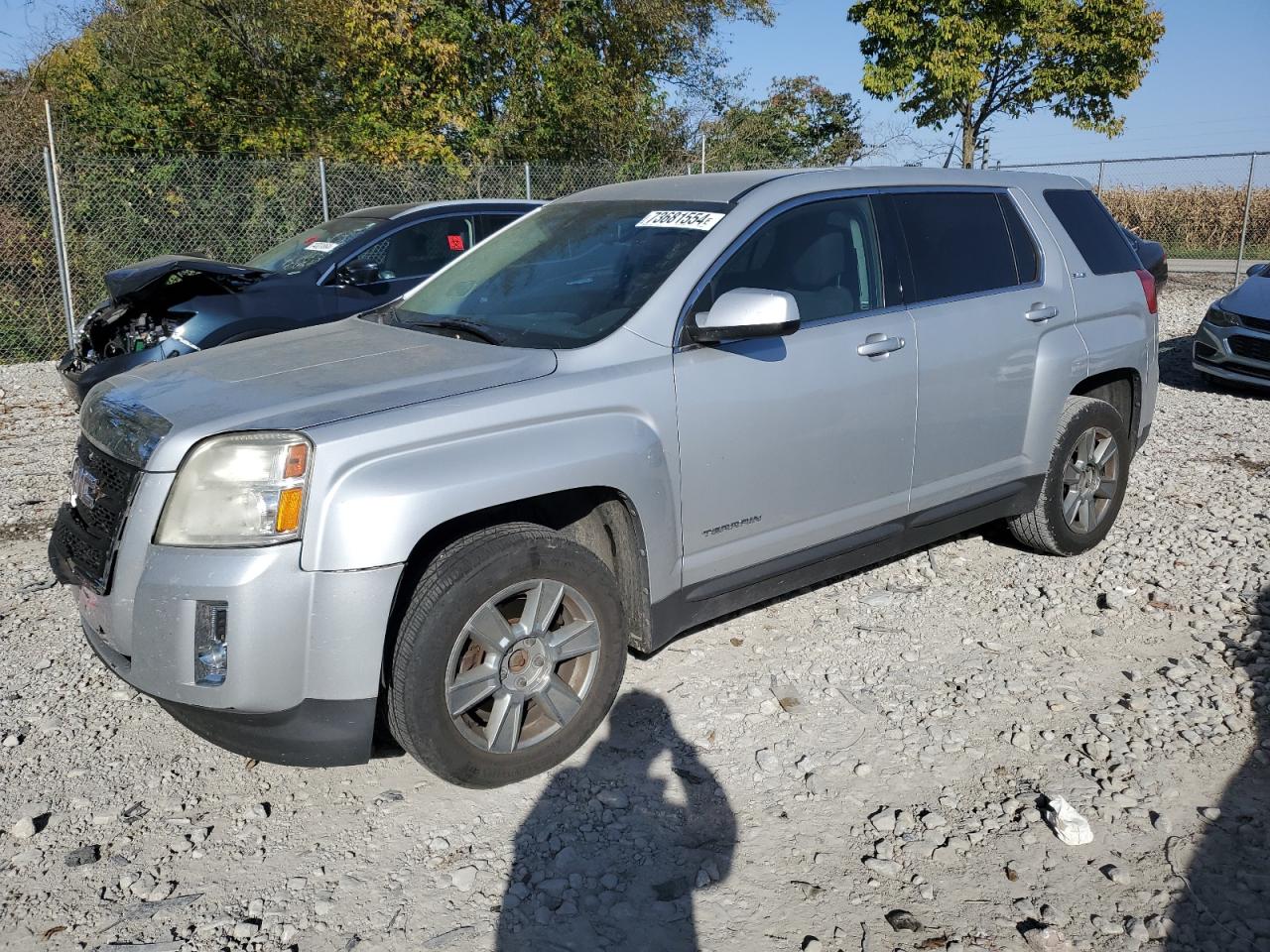 GMC Terrain 2012 SLE 1 FWD