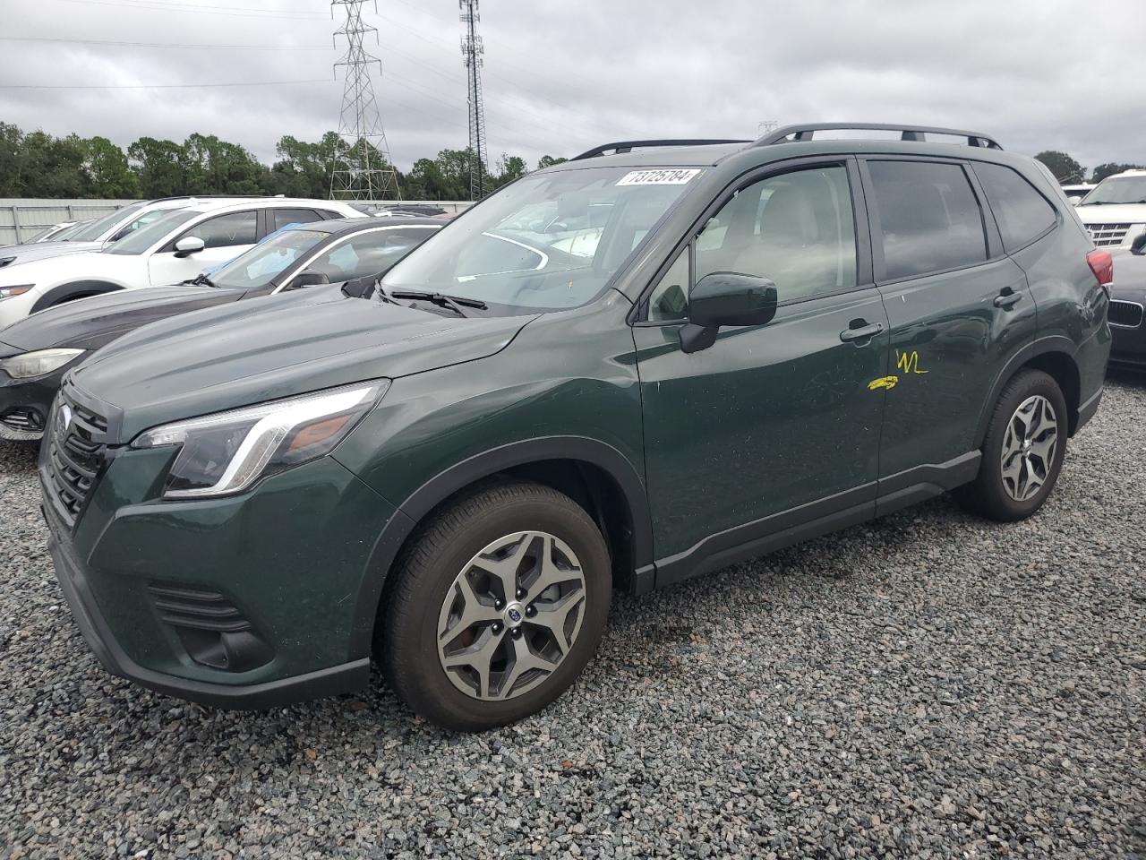 Lot #2977016673 2022 SUBARU FORESTER P