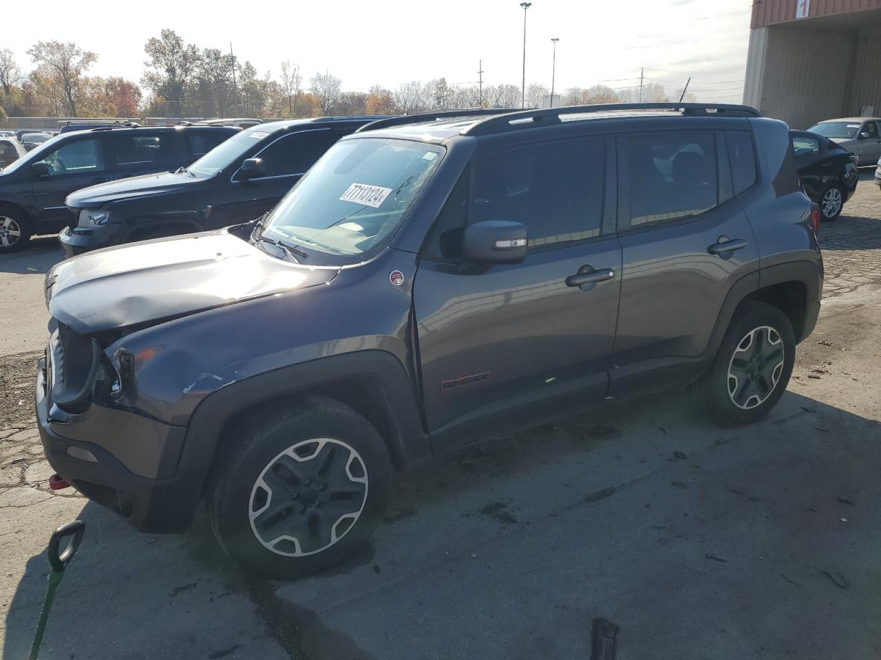 Lot #2945436706 2017 JEEP RENEGADE T