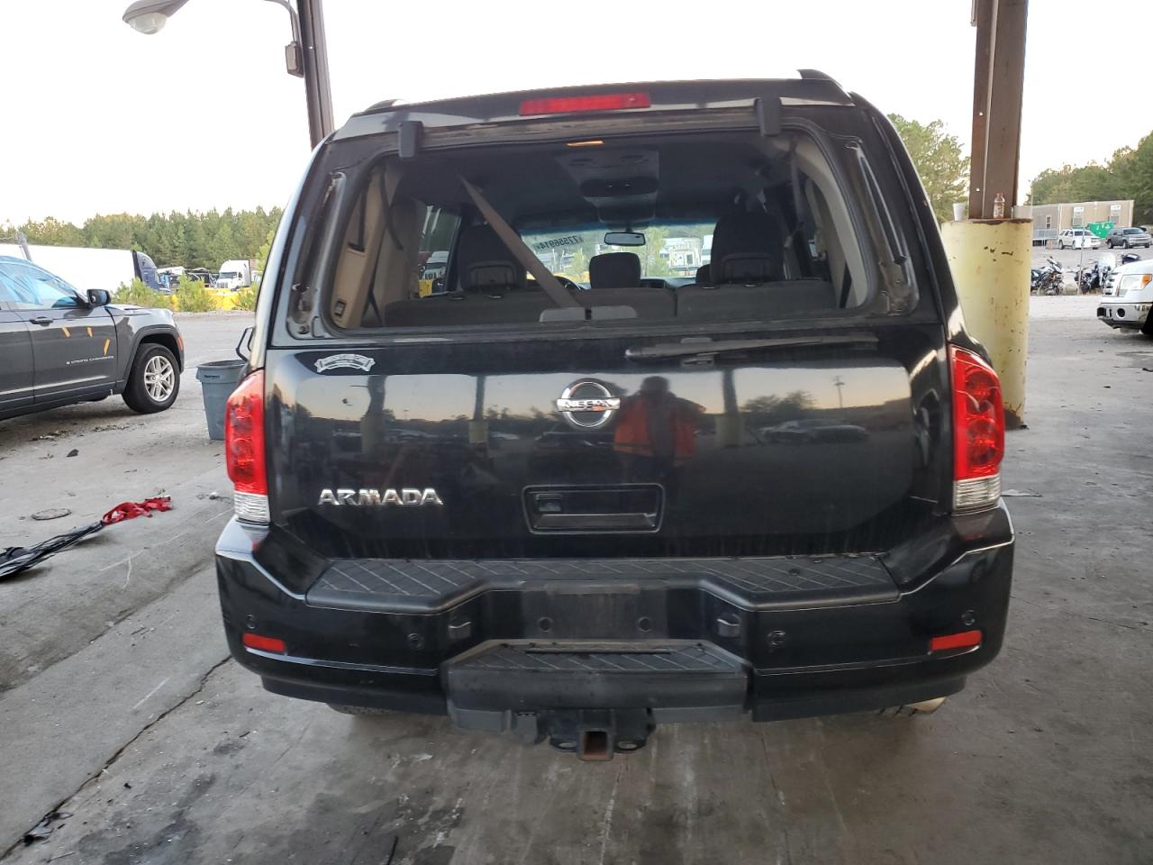 Lot #2972343587 2013 NISSAN ARMADA SV