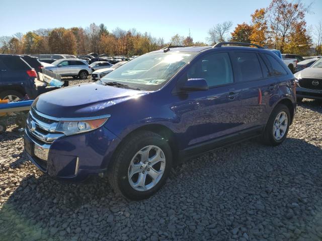 VIN 2FMDK3J91DBB50872 2013 Ford Edge, Sel no.1