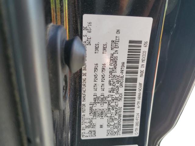 2016 TOYOTA TACOMA DOU - 3TMDZ5BN5GM007692