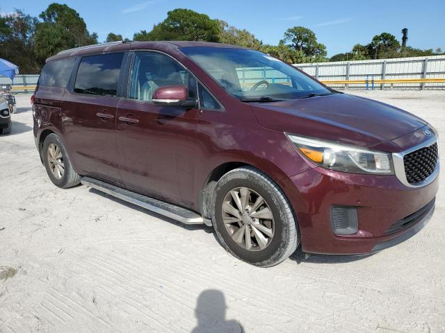 VIN KNDMB5C16H6328156 2017 KIA Sedona, LX no.4