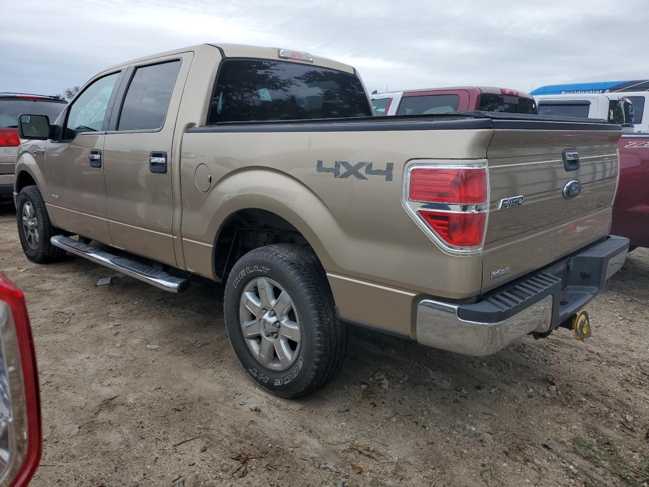 Lot #2964527237 2014 FORD F150 SUPER