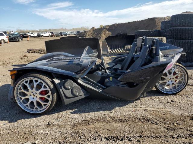 POLARIS SLINGSHOT 2021 black  gas 57XAAPHD5M8141579 photo #4