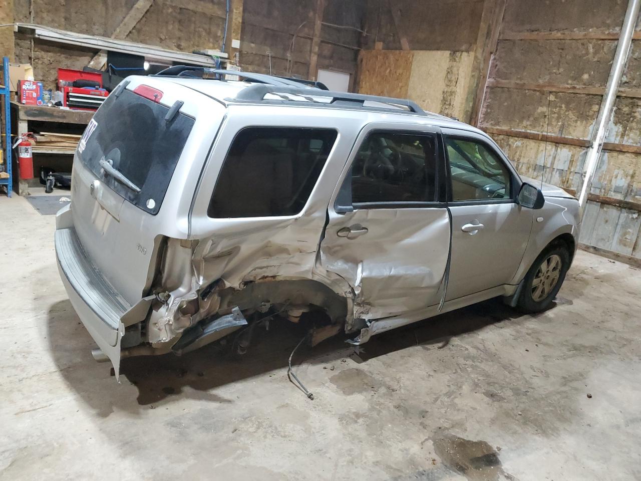 Lot #2945867687 2009 MERCURY MARINER