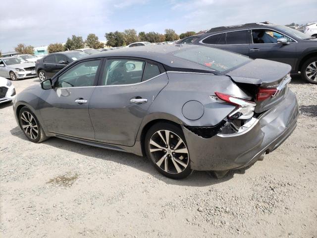 NISSAN MAXIMA 3.5 2018 gray  gas 1N4AA6AP1JC373229 photo #3