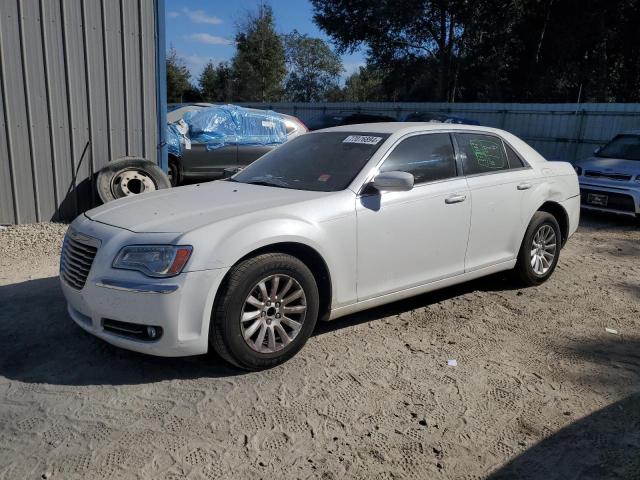 CHRYSLER 300 2013 white  flexible fuel 2C3CCAAG6DH553179 photo #1