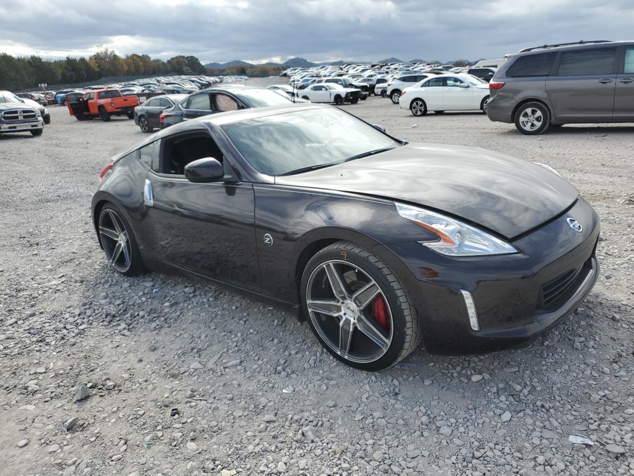 Lot #2979411587 2015 NISSAN 370Z BASE