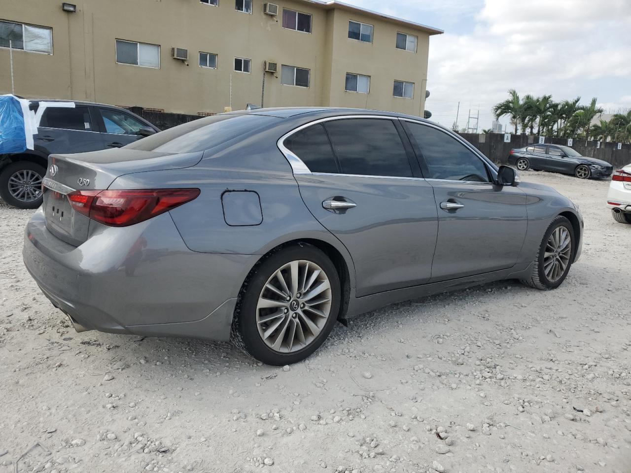 Lot #2976941648 2022 INFINITI Q50 LUXE