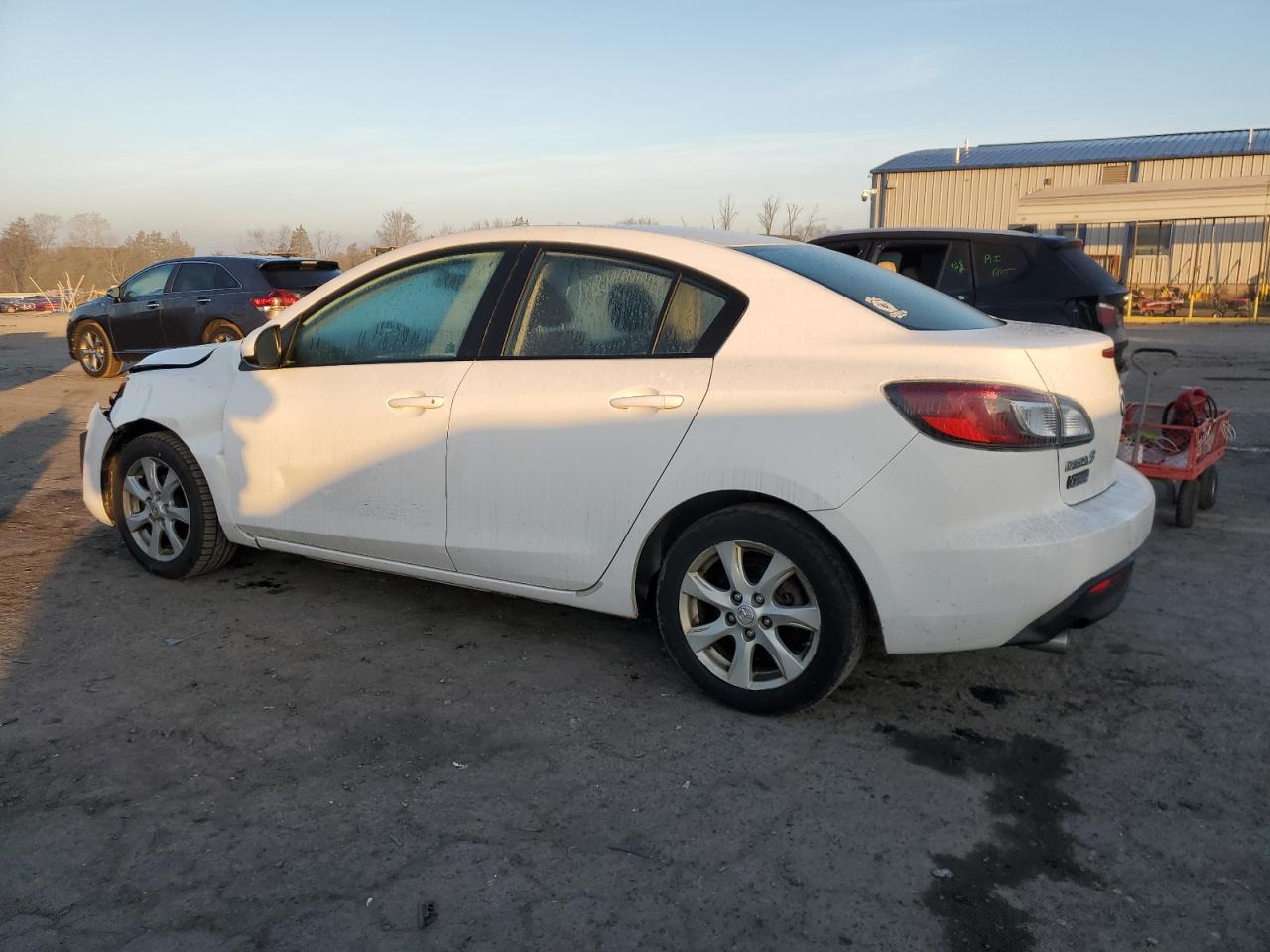 Lot #2994093393 2010 MAZDA 3 I