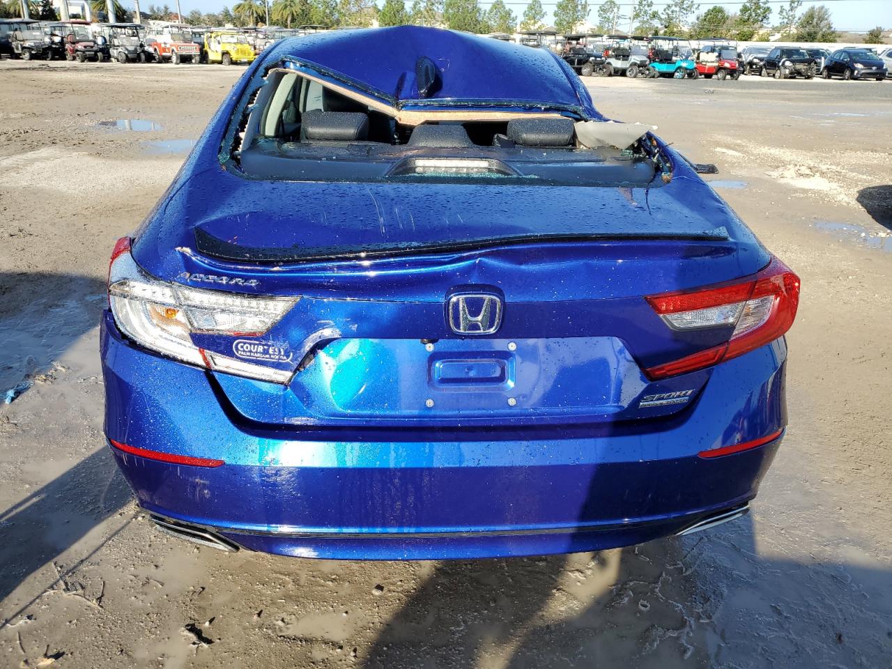 Lot #2960091054 2021 HONDA ACCORD SPO