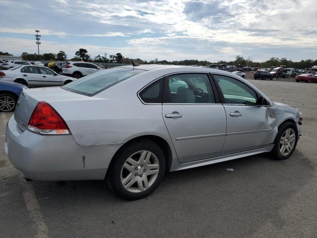 CHEVROLET IMPALA LIM 2015 silver  gas 2G1WB5E34F1155466 photo #4