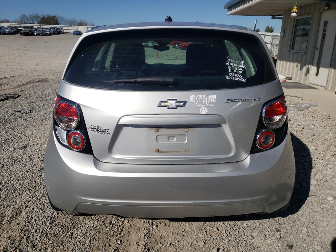 Lot #2912155999 2012 CHEVROLET SONIC LT