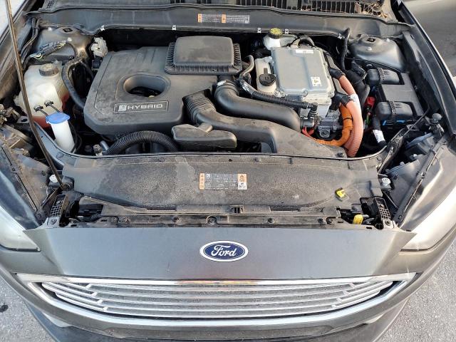 VIN 3FA6P0LU1JR212269 2018 Ford Fusion, Se Hybrid no.11