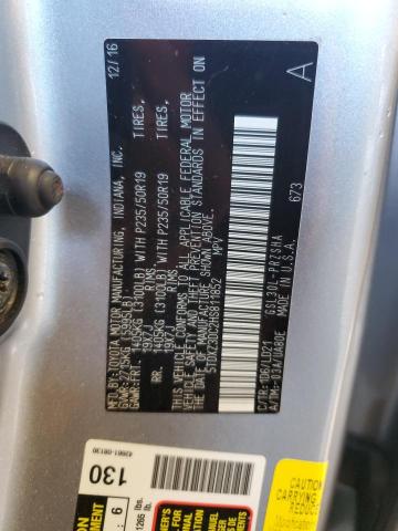 2017 TOYOTA SIENNA SE 5TDXZ3DC2HS811852