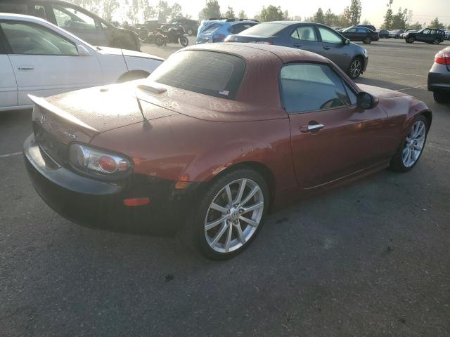 MAZDA MX-5 MIATA 2008 red converti gas JM1NC26F380157232 photo #4