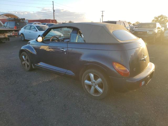 CHRYSLER PT CRUISER 2005 blue  gas 3C3AY75S45T336734 photo #3