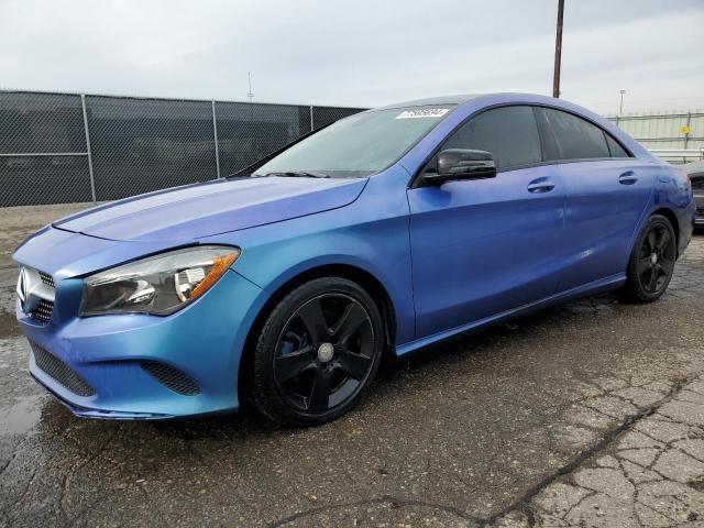 VIN WDDSJ4EB3HN430164 2017 Mercedes-Benz CLA-Class,... no.1