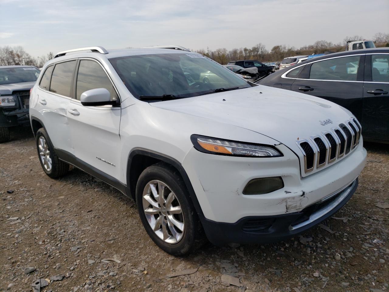 Lot #2940544473 2014 JEEP CHEROKEE L