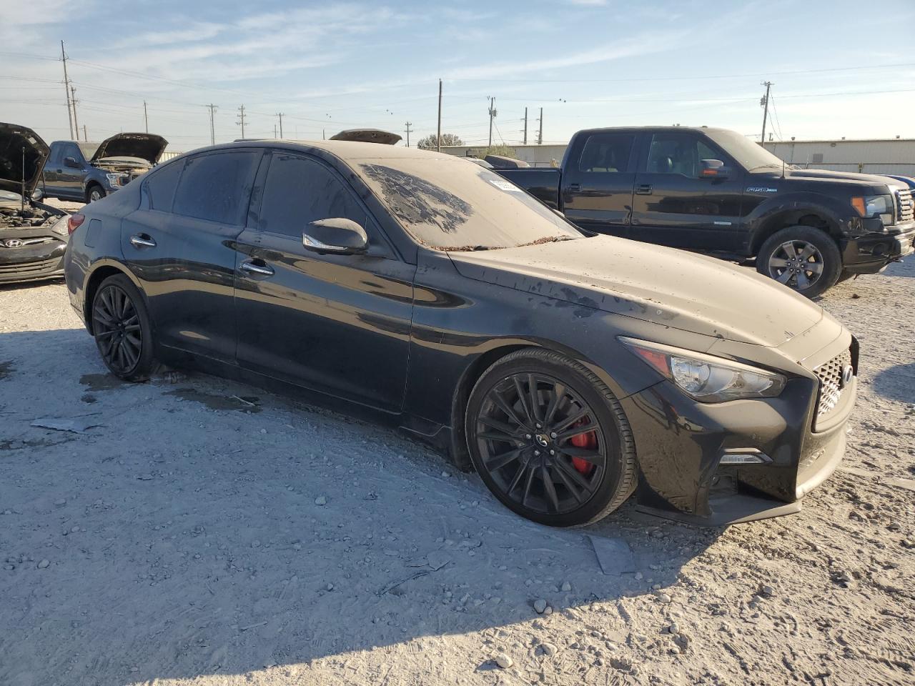 Lot #2991886141 2021 INFINITI Q50 RED SP