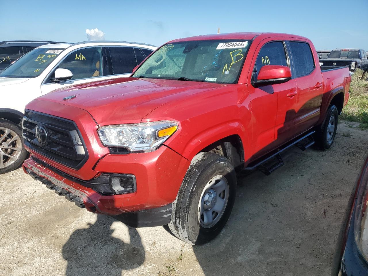 Lot #2976941950 2021 TOYOTA TACOMA DOU