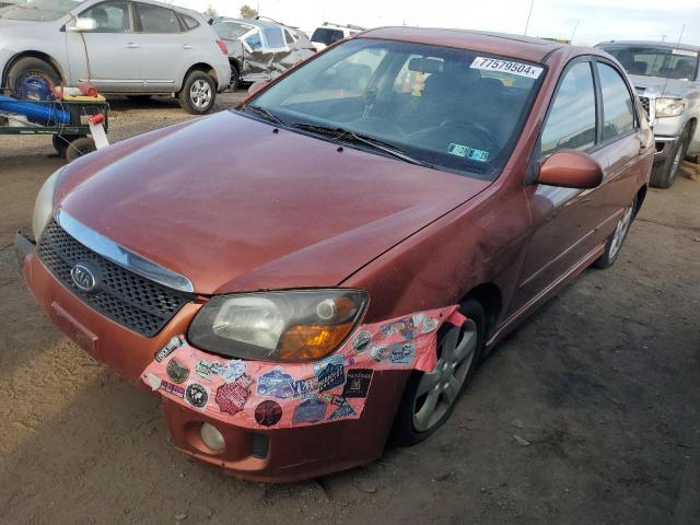 2009 KIA SPECTRA EX #2923324539