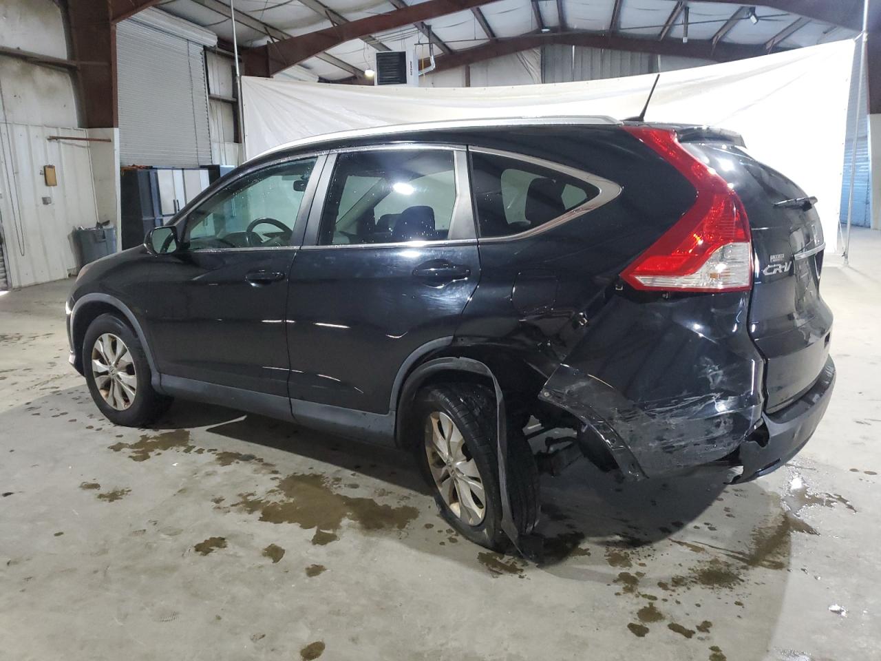 Lot #3025745314 2013 HONDA CR-V EXL