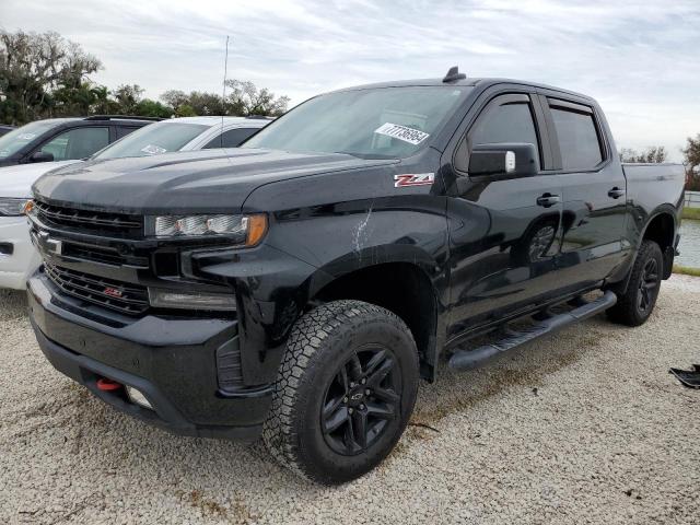 CHEVROLET SILVERADO 2020 black  gas 3GCPYFED1LG288925 photo #1