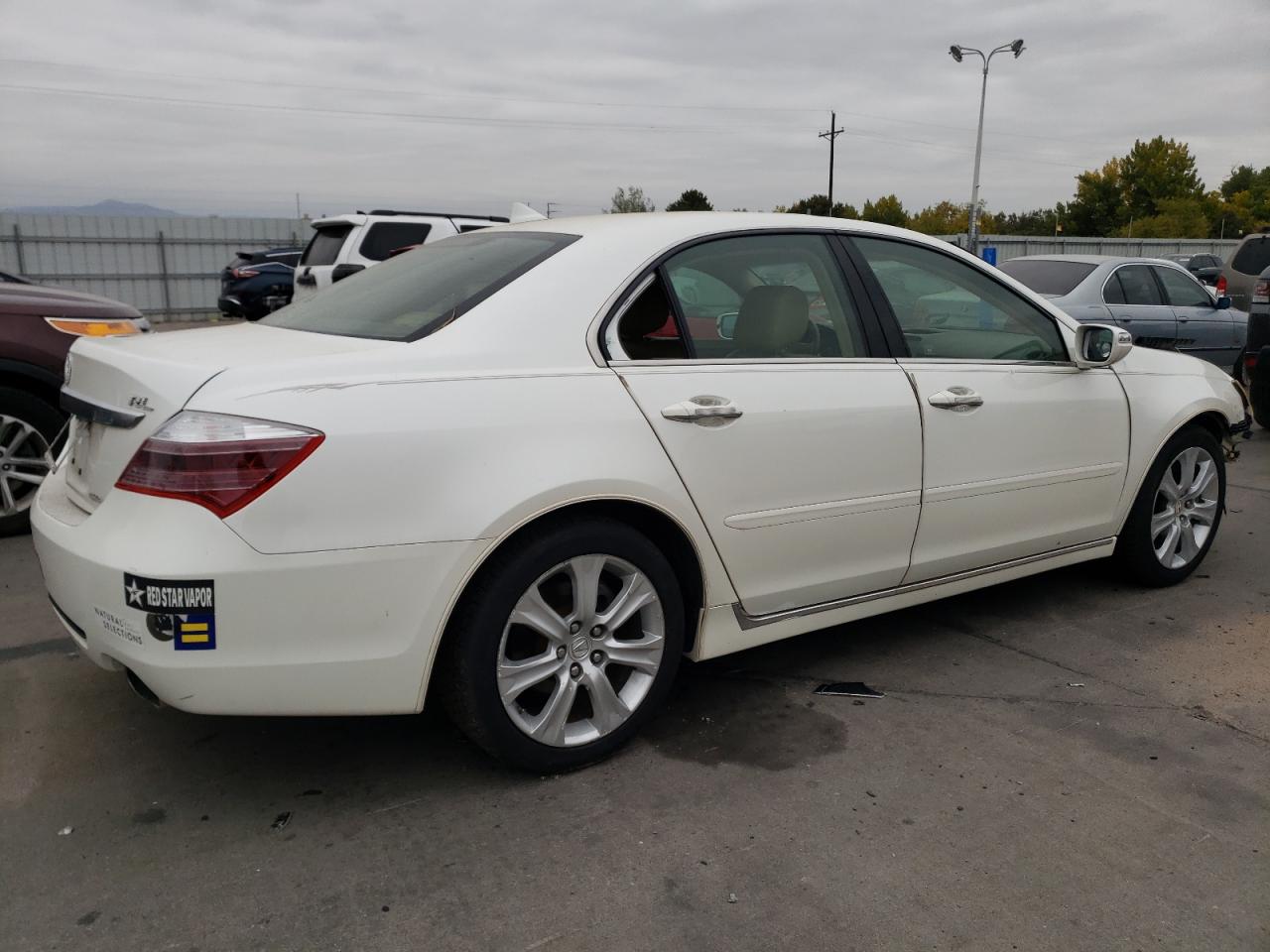 Lot #2938411644 2009 ACURA RL