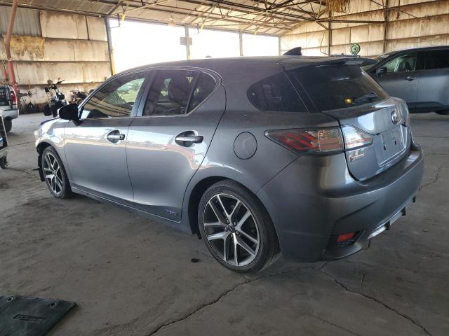 VIN JTHKD5BH2F2223987 2015 LEXUS CT 200 no.2