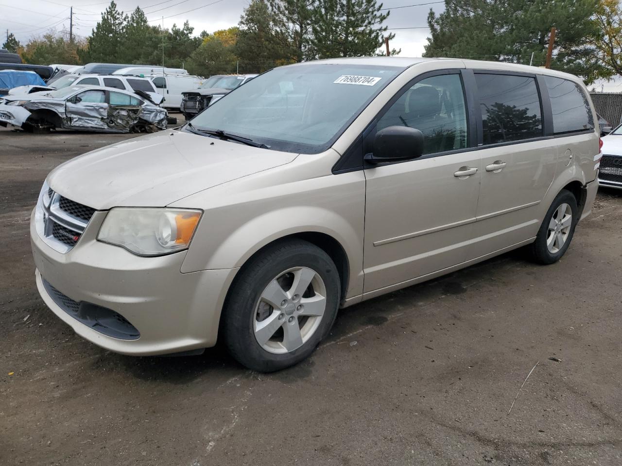  Salvage Dodge Caravan