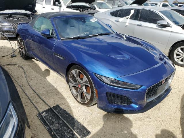 VIN SAJDD5EE1PCK82487 2023 Jaguar F-Type no.4