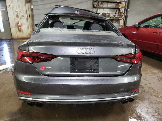 2018 AUDI S5 PRESTIG WAUR4AF58JA104040
