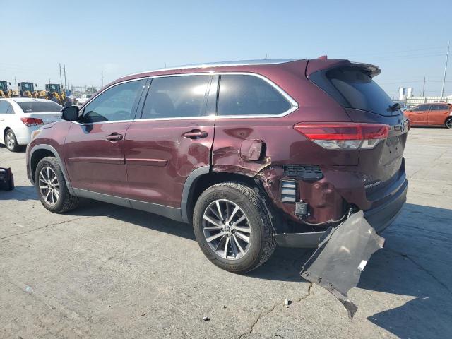 VIN 5TDKZRFH1KS296081 2019 Toyota Highlander, SE no.2