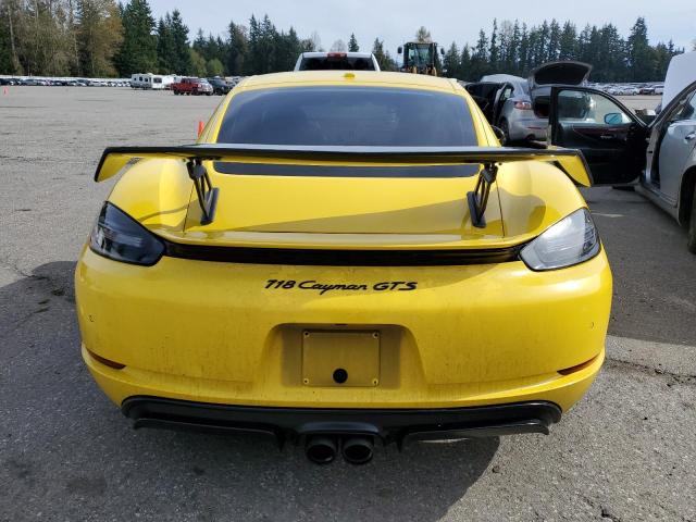 2018 PORSCHE CAYMAN S WP0AB2A84JK279683