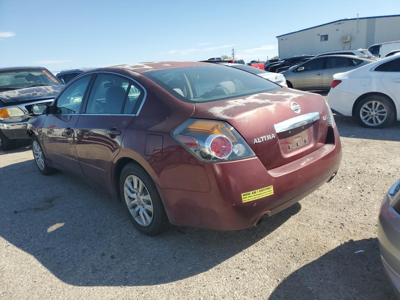 Lot #3004390716 2012 NISSAN ALTIMA 2.5