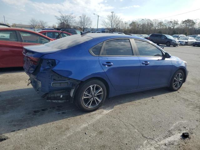 KIA FORTE FE 2022 blue  gas 3KPF24AD3NE460796 photo #4