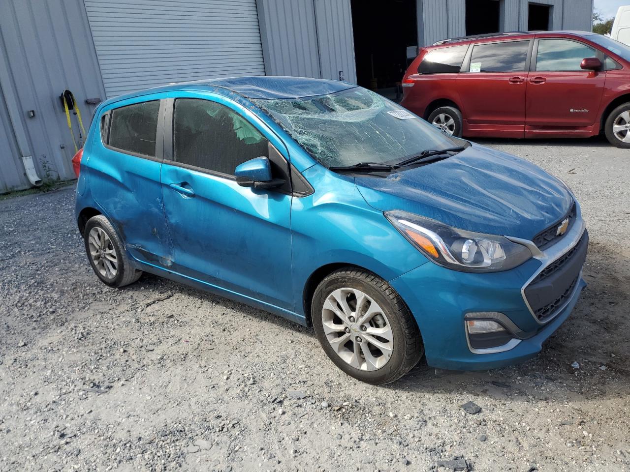 Lot #3044717210 2020 CHEVROLET SPARK 1LT