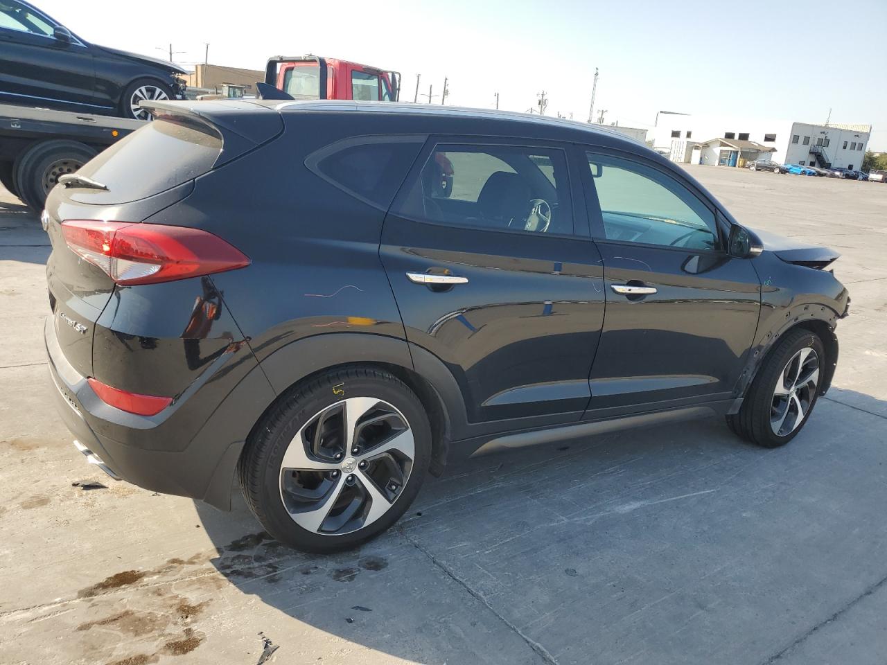 Lot #2994078258 2016 HYUNDAI TUCSON LIM