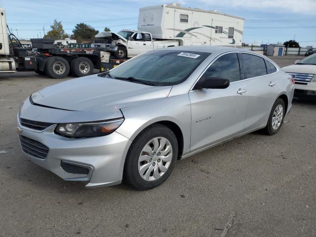 2017 CHEVROLET MALIBU L #3023417286