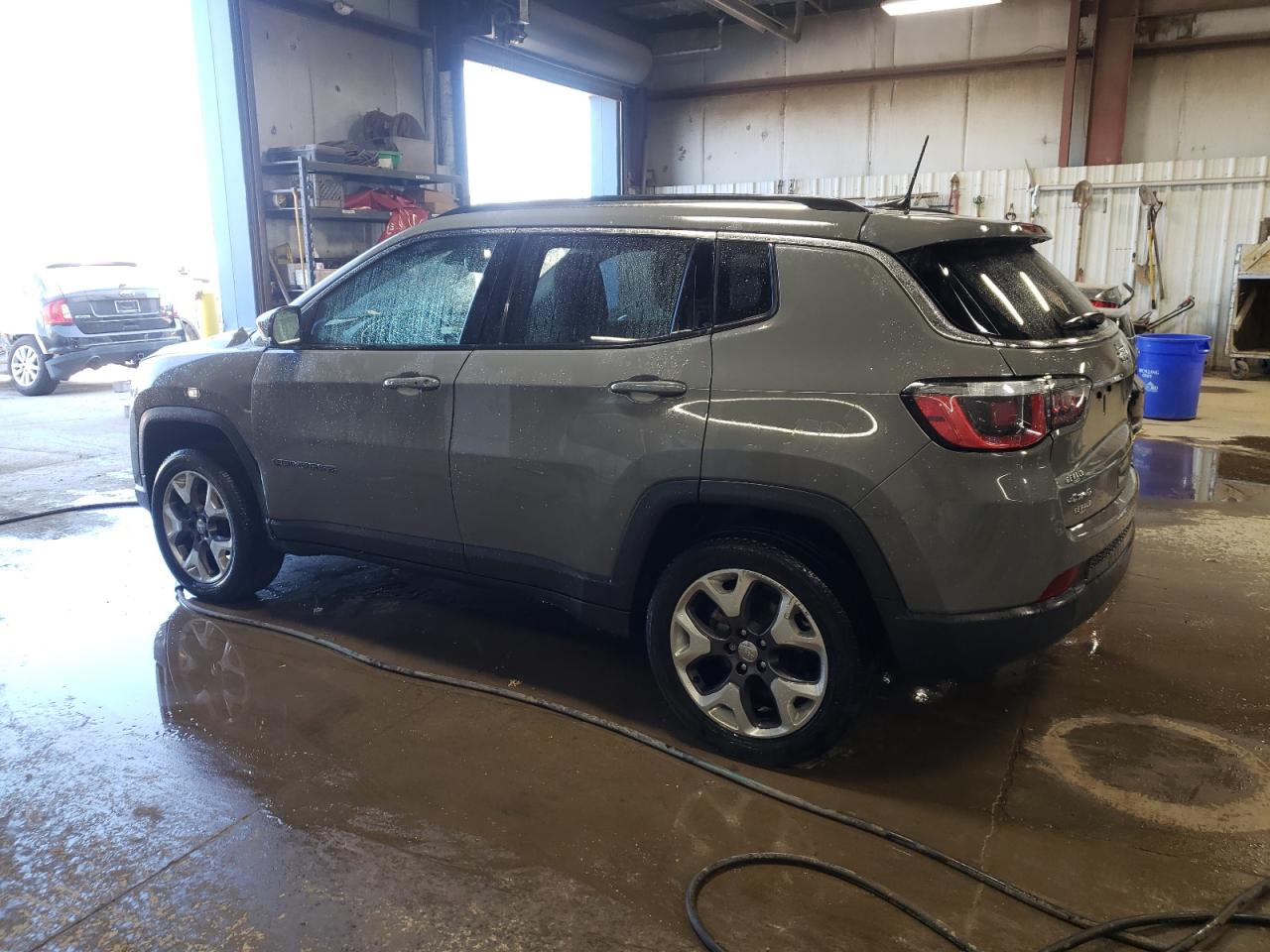 Lot #2912028567 2020 JEEP COMPASS LI